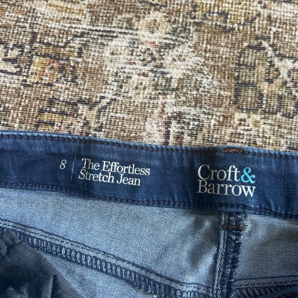 Croft & Barrow Straight Jean - Picture 3 of 6